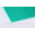 Polycarbonate types of roof covering sheets muti-wall structure 100% Bayer material